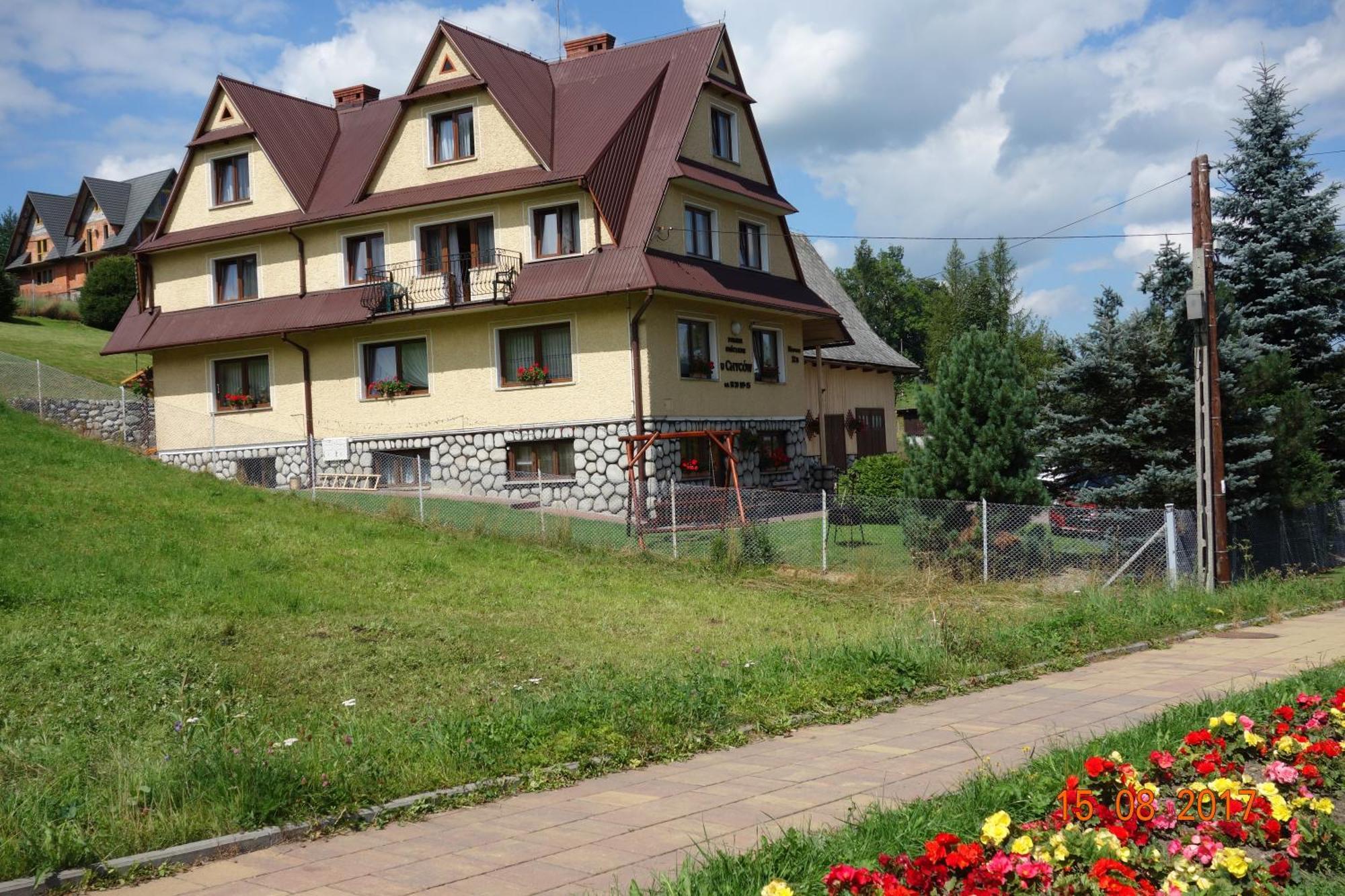 Pokoje Goscinne U Chycow Zakopane Bagian luar foto