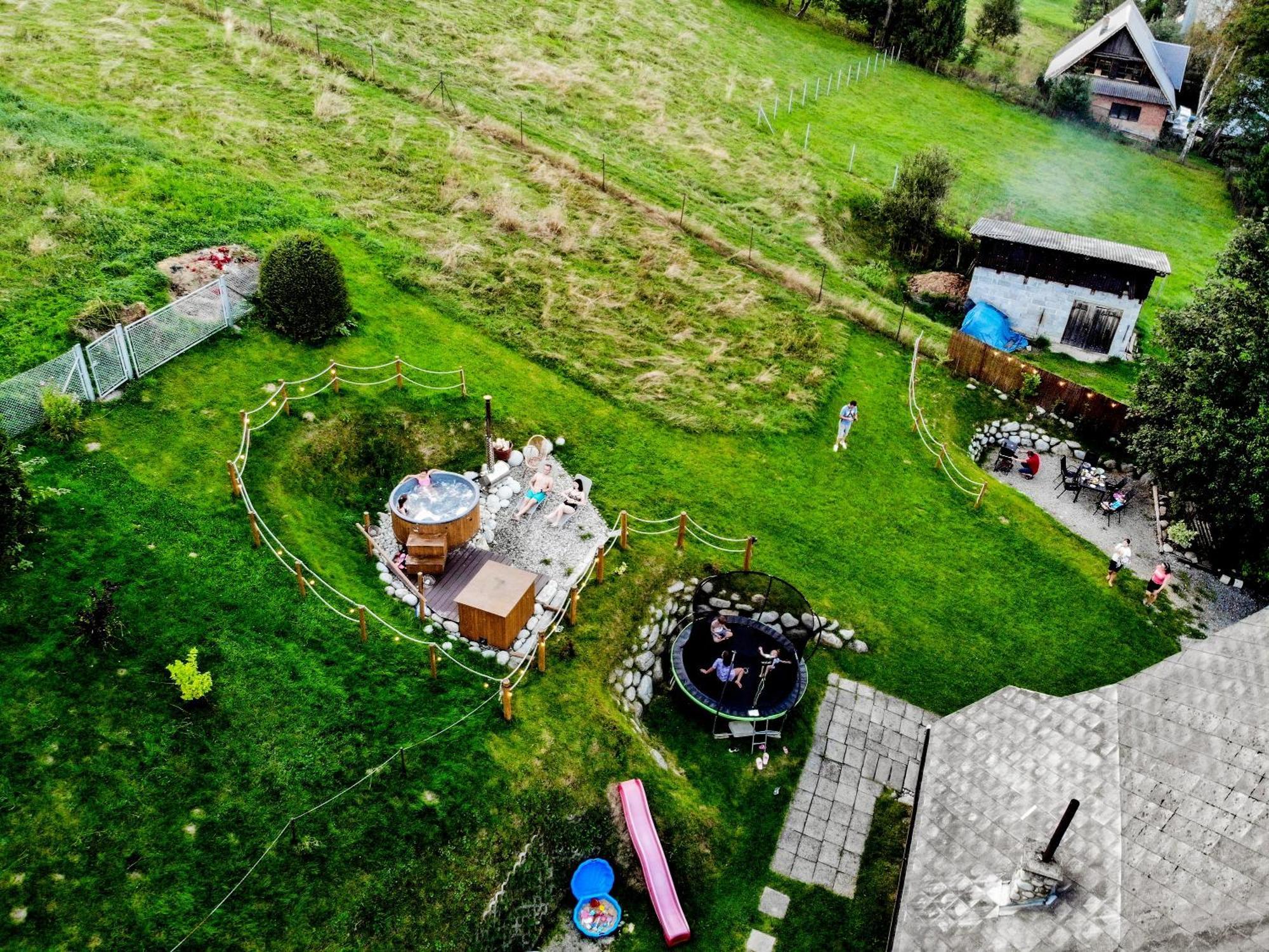 Pokoje Goscinne U Chycow Zakopane Bagian luar foto